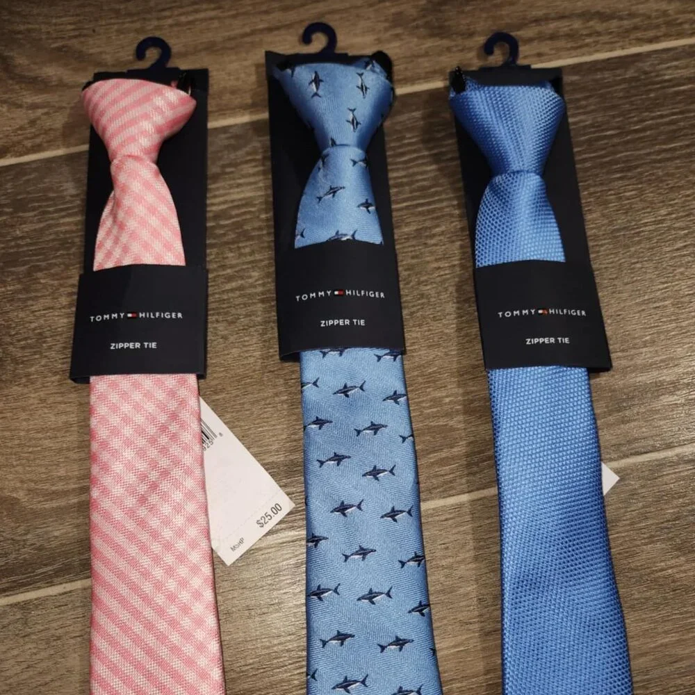 Pack of 3 Tommy Hilfiger ties for boys